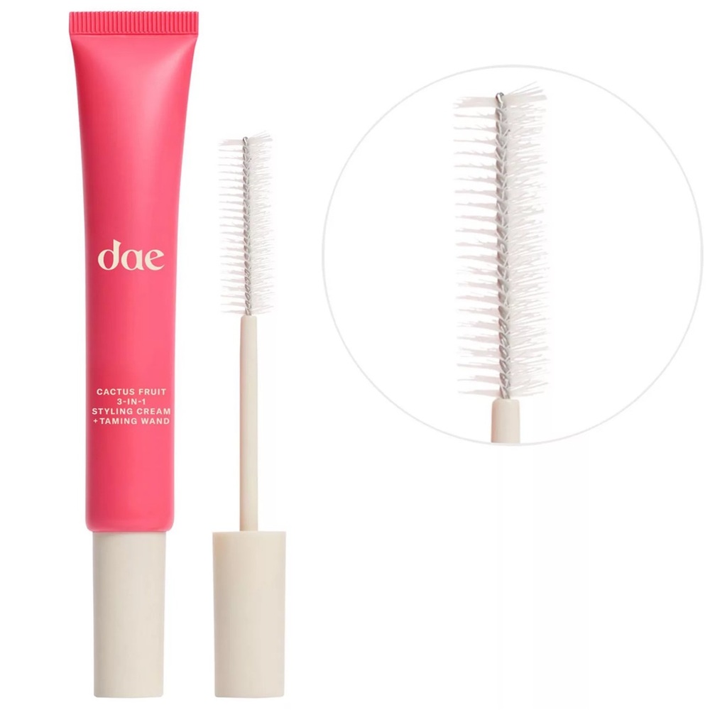 Dae Cactus Fruit 3-in-1 Styling Cream with Taming Wand NIB Fresh Citrus